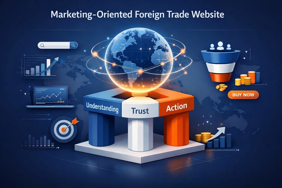 营销型网站说服力